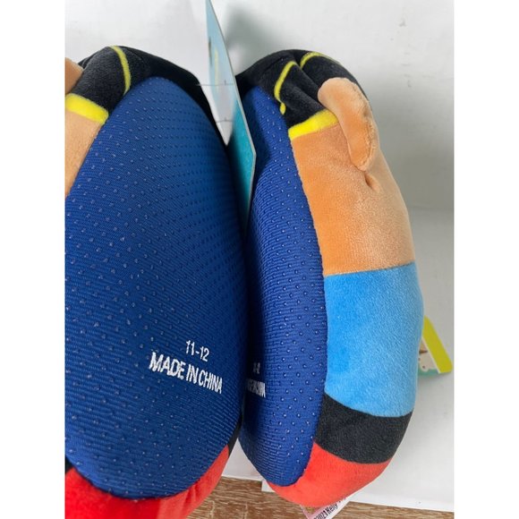 Kids Size 11-12, ORIGINAL SQUISHMALLOWS Nutcracker Bear House Slippers - Picture 2 of 4